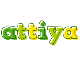 Attiya juice logo