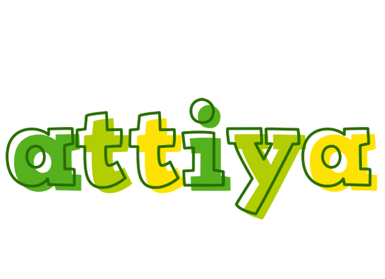 Attiya juice logo
