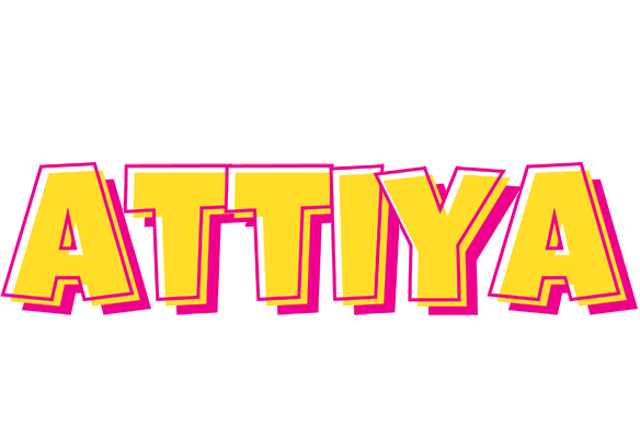 Attiya kaboom logo