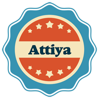 Attiya labels logo