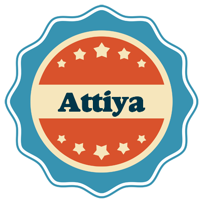 Attiya labels logo