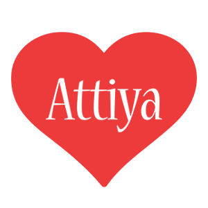 Attiya love logo