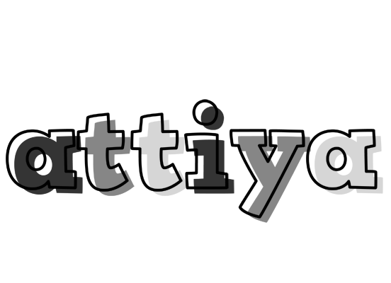 Attiya night logo