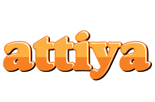 Attiya orange logo