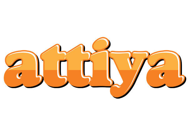 Attiya orange logo