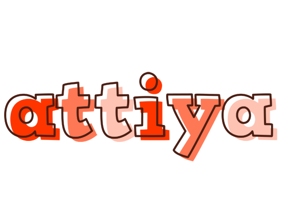 Attiya paint logo