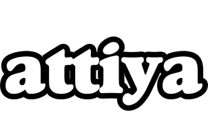 Attiya panda logo