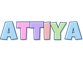 Attiya pastel logo