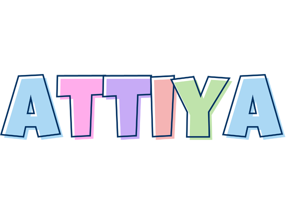 Attiya pastel logo