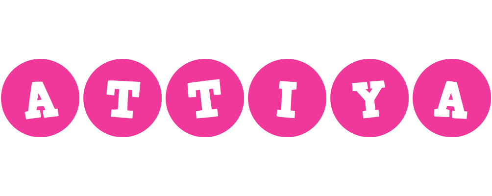 Attiya poker logo