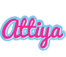 Attiya popstar logo