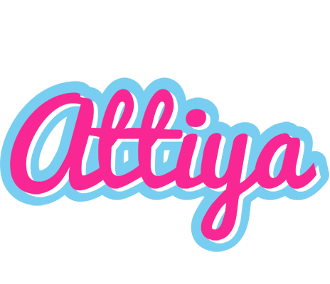 Attiya popstar logo