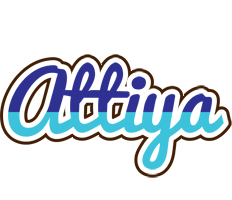 Attiya raining logo