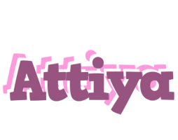 Attiya relaxing logo