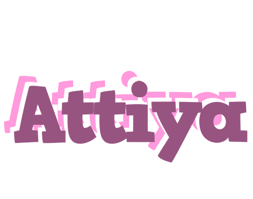 Attiya relaxing logo
