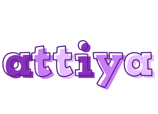 Attiya sensual logo