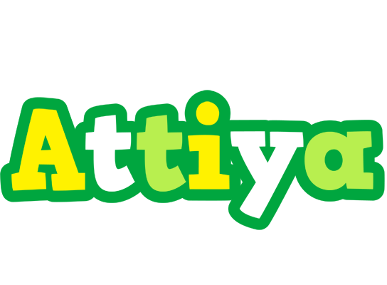 Attiya soccer logo