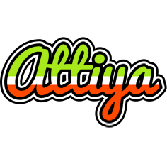 Attiya superfun logo