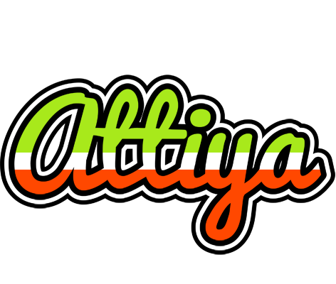 Attiya superfun logo