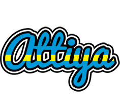 Attiya sweden logo