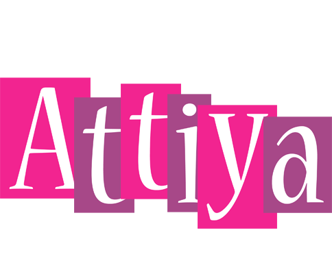 Attiya whine logo