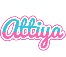 Attiya woman logo