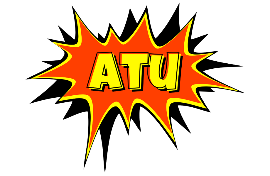 Atu bazinga logo