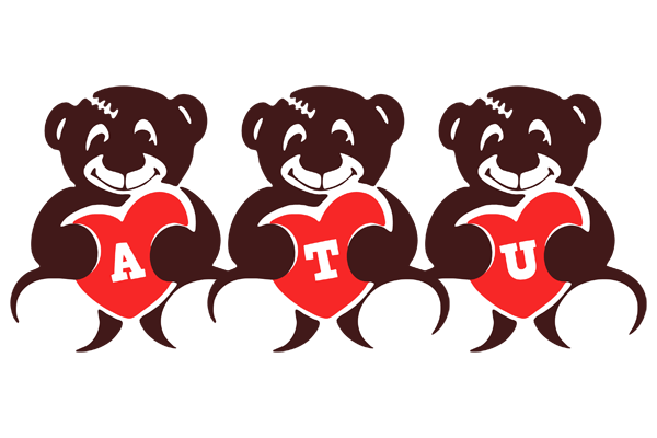 Atu bear logo