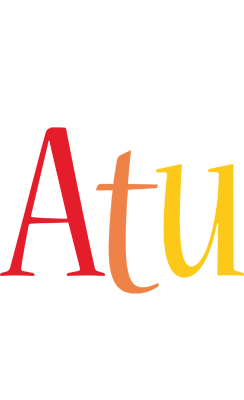 Atu birthday logo