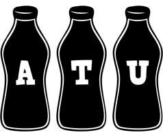 Atu bottle logo