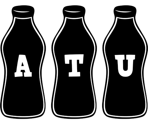 Atu bottle logo