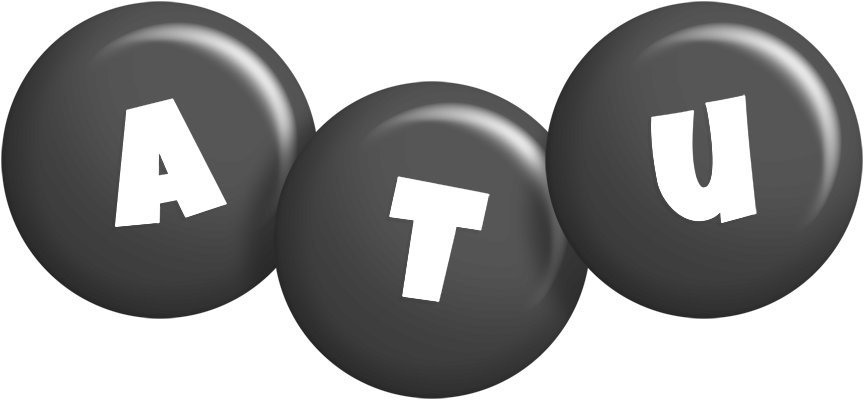Atu candy-black logo