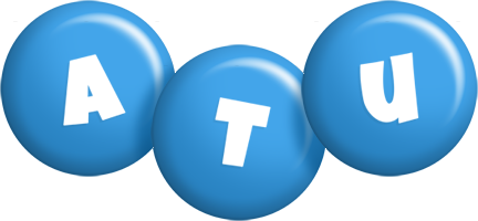 Atu candy-blue logo