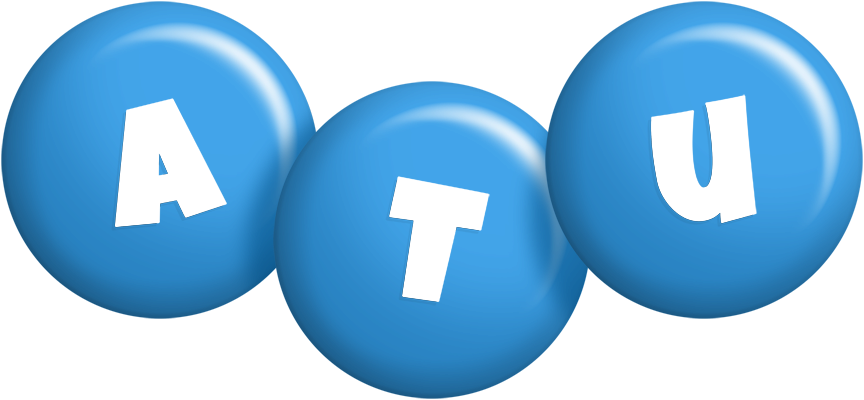Atu candy-blue logo