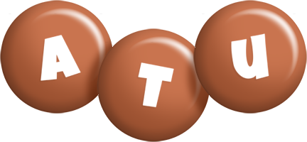 Atu candy-brown logo