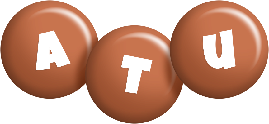 Atu candy-brown logo