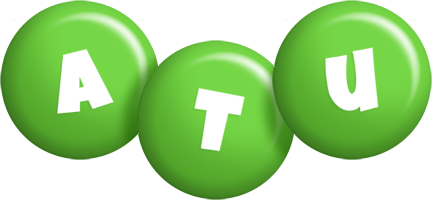 Atu candy-green logo