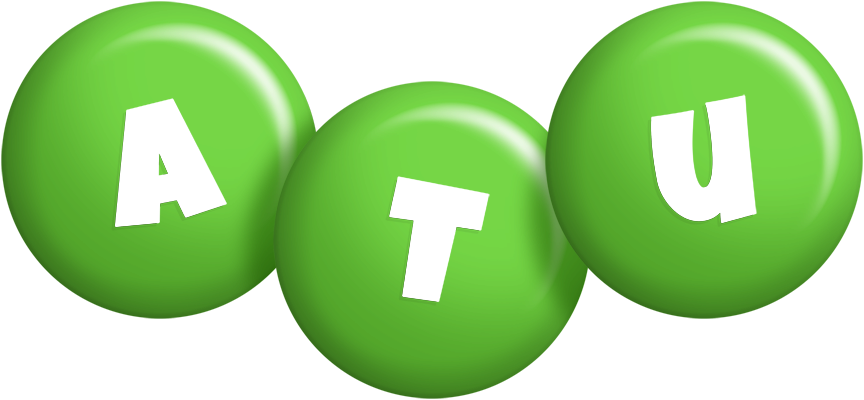 Atu candy-green logo