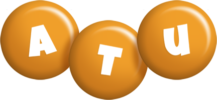 Atu candy-orange logo