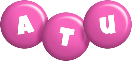 Atu candy-pink logo