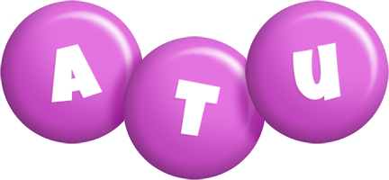 Atu candy-purple logo