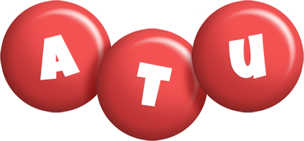 Atu candy-red logo