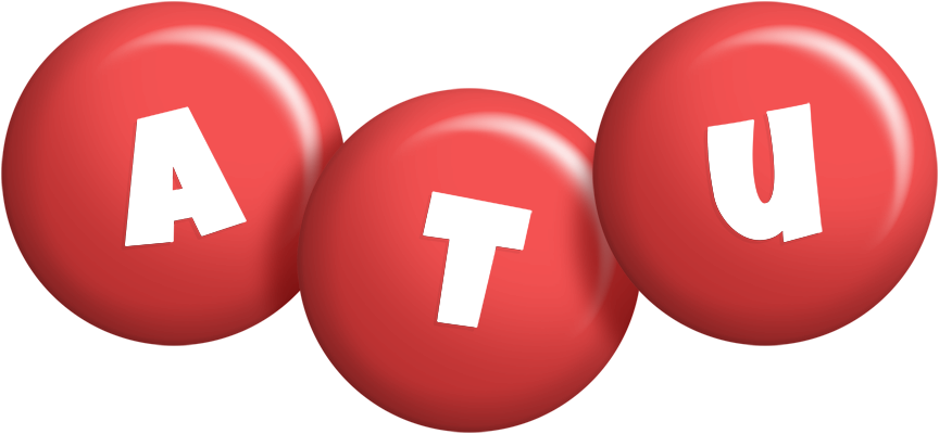 Atu candy-red logo