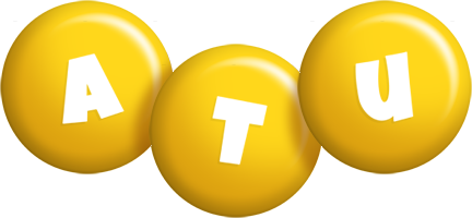 Atu candy-yellow logo