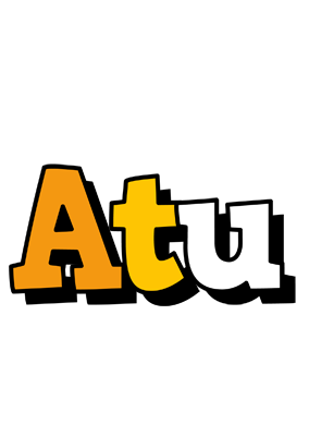 Atu cartoon logo