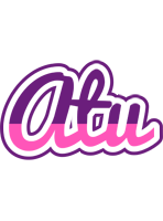 Atu cheerful logo