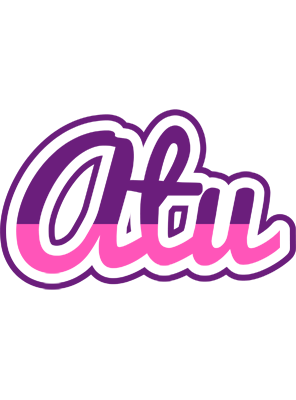 Atu cheerful logo