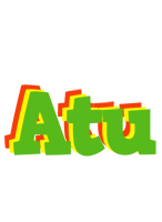 Atu crocodile logo