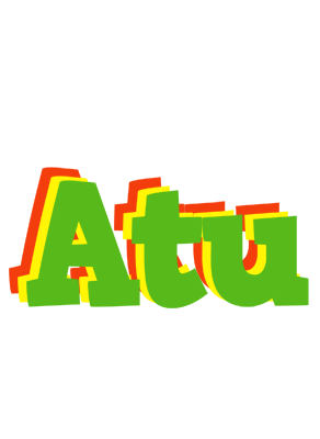 Atu crocodile logo