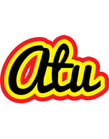 Atu flaming logo